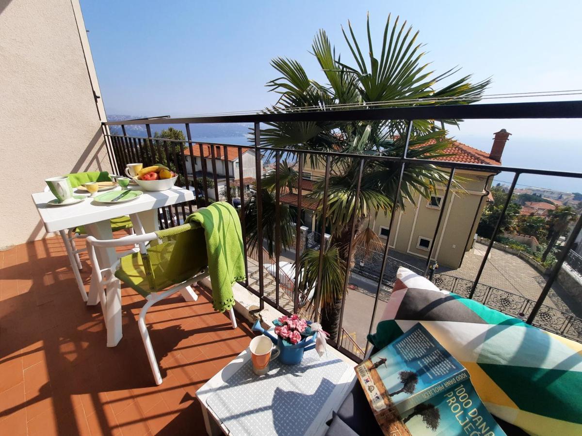 Apartamento Morabeza Opatija Exterior foto